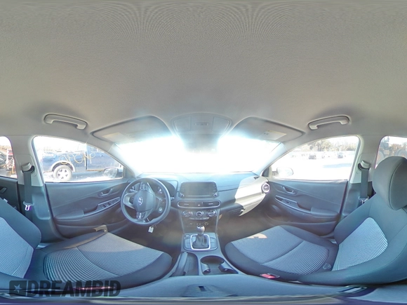 2019 Hyundai Kona SE with VIN KM8K12AA9KU207938, listed as a Copart auction lot 46918425 with 94,090 mi miles and Salvage Title. Bid and sale history available at DreamBid. Image 15.