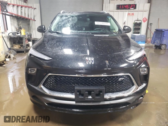 2025 Buick Encore GX Sport Touring with VIN KL4AMDSL5SB048120, listed as a Copart auction lot 86556694 with 5,387 mi miles and Salvage title. Bid and sale history available at DreamBid. Image 5.