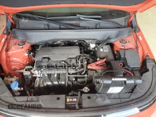 2024 Hyundai Kona SEL with VIN KM8HCCAB8RU083917, listed as a Copart auction lot 51672045 with 17,456 mi miles and Salvage Title. Bid and sale history available at carsss.com. Image 12.