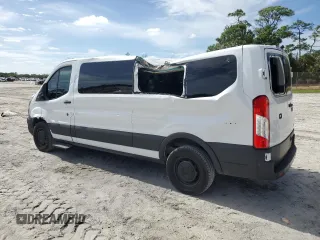 2023 Ford Transit Passenger XL with VIN 1FBAX2Y84PKA89550, listed as a Copart auction lot 78608574 with 4,053 mi miles and Non Repairable. Bid and sale history available at DreamBid. Image 2.