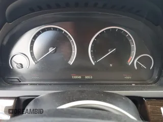 2012 BMW 7 Series with VIN WBAKX6C58CC197207, listed as a Copart auction lot 84153784 with 130,049 mi miles and Salvage title. Bid and sale history available at DreamBid. Image 9.