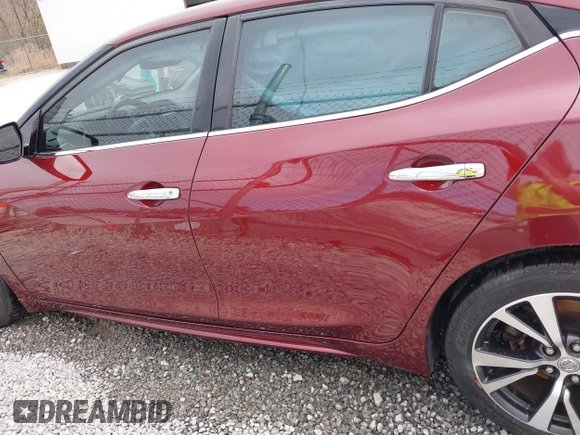 2017 Nissan Maxima SV with VIN 1N4AA6AP4HC362140, listed as a IAAI auction lot 41557091 with 124,150 mi miles and . Bid and sale history available at DreamBid. Image 14.