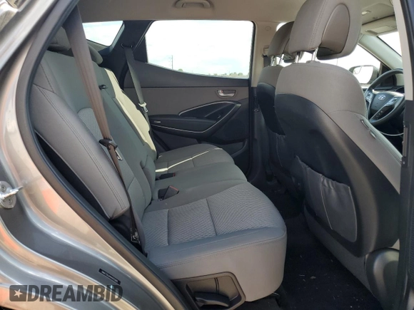 2017 Hyundai Santa Fe 2.4L z VIN 5NMZTDLB4HH015065, wystawiony jako Copart lot #53578145 z przebiegiem 123 462 mil mil oraz Czysty tytuł • Clean title. Historia ofert i sprzedaży dostępna na DreamBid. Obrazek 11.