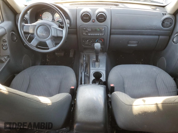 2005 Jeep Liberty Sport with VIN 1J4GL48K73W708339, listed as a Copart auction lot 48339305 with 60,529 mi miles and Clean Title. Bid and sale history available at carsss.com. Image 8.