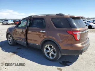 2011 Ford Explorer Limited with VIN 1FMHK7F82BGA02650, listed as a Copart auction lot 50387845 with 311,549 mi miles and Salvage title. Bid and sale history available at DreamBid. Image 2.