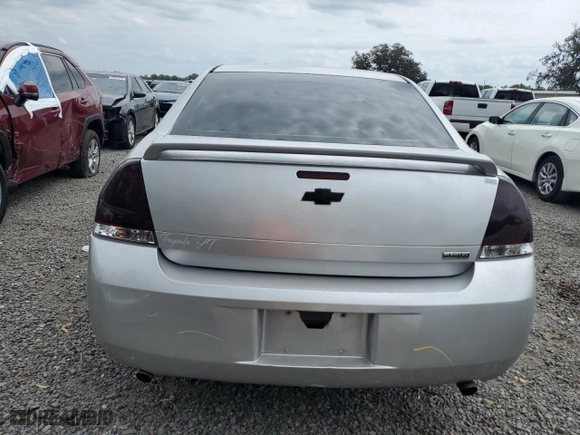 2012 Chevrolet Impala LT Fleet with VIN 2G1WG5E35C1266640, listed as a Copart auction lot 48809875 with 184,843 mi miles and Salvage Title. Bid and sale history available at carsss.com. Image 6.