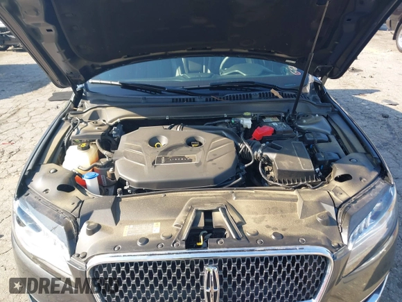 2019 Lincoln MKZ Reserve I with VIN 3LN6L5C94KR629199, listed as a IAAI auction lot 42617709 with 21,424 mi miles and . Bid and sale history available at DreamBid. Image 10.