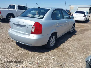 2011 Hyundai Accent GLS with VIN KMHCN4AC1BU614514, listed as a IAAI auction lot 41981776 with 86,182 mi miles. Bid and sale history available at carsss.com. Image 4.