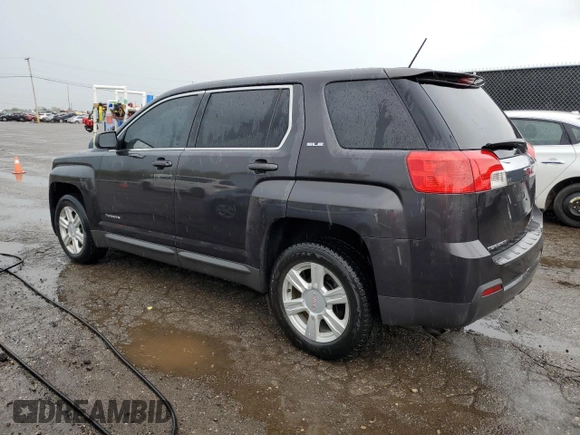2015 GMC Terrain SLE with VIN 2GKFLVEK5F6175230, listed as a Copart auction lot 55179215 with 168,039 mi miles and Clean Title. Bid and sale history available at carsss.com. Image 2.