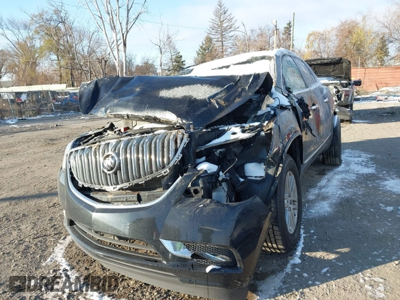 2014 Buick Enclave Convenience with VIN 5GAKRAKD3EJ377185, listed as a IAAI auction lot 40986432 with 153,187 mi miles. Bid and sale history available at carsss.com. Image 6.