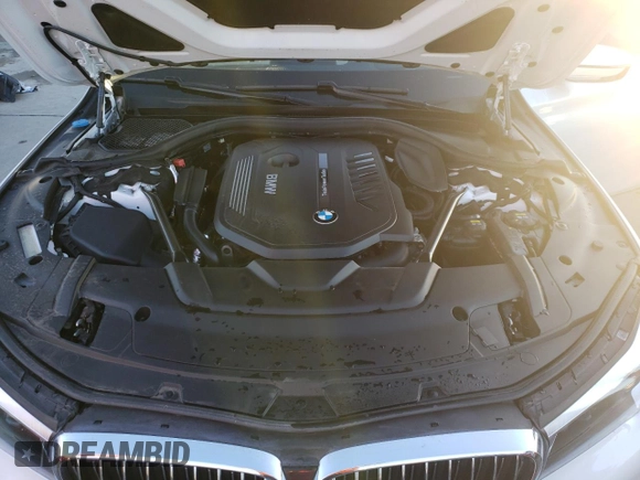 2018 BMW 7 Series 740i with VIN WBA7E2C51JG741931, listed as a Copart auction lot 76929173 with 63,169 mi miles. Bid and sale history available at carsss.com. Image 11.