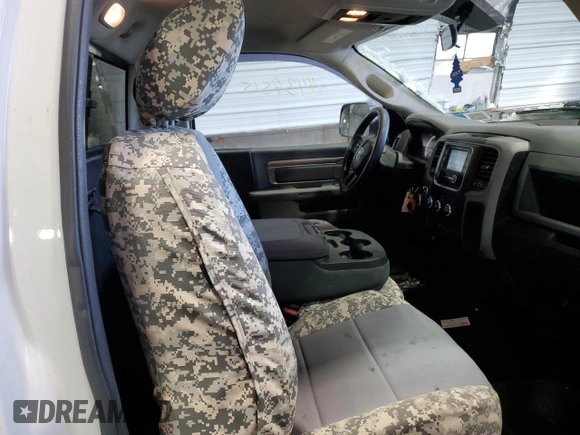 2017 Ram 1500 Tradesman with VIN 3C6JR6DGXHG504641, listed as a Copart auction lot 44434515 with 159,894 mi miles and Salvage title. Bid and sale history available at DreamBid. Image 10.