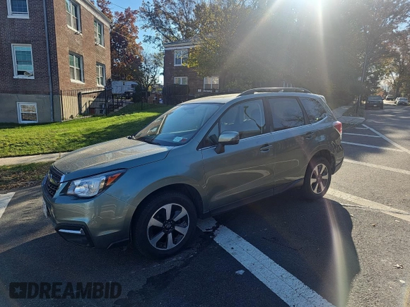 2017 Subaru Forester Limited with VIN JF2SJAJC8HH591794, listed as a Copart auction lot 76378753 with 51,734 mi miles. Bid and sale history available at carsss.com. Image 2.