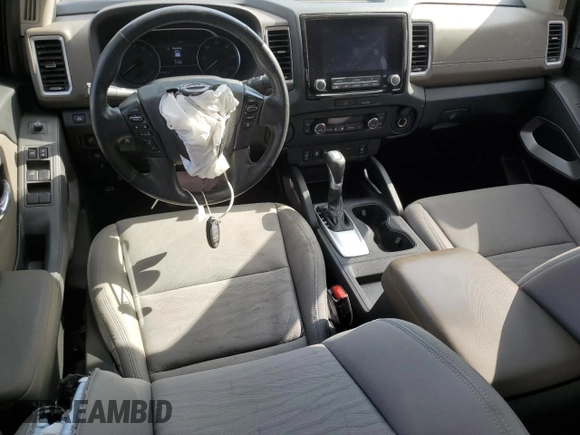 2022 Nissan Frontier SV with VIN 1N6ED1EJ2NN603427, listed as a Copart auction lot 50342825 with 95,741 mi miles and Clean title. Bid and sale history available at DreamBid. Image 8.