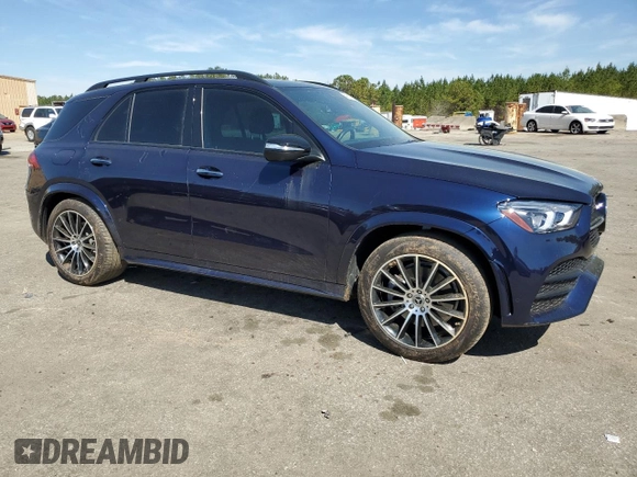 2022 Mercedes-Benz GLE 450 с VIN 4JGFB5KB4NA705414, выставлен на аукционе Copart как лот 49612345 с пробегом 26 219 миль миль и Списание • Salvage title. История ставок и продаж доступна на DreamBid. Изображение 4.
