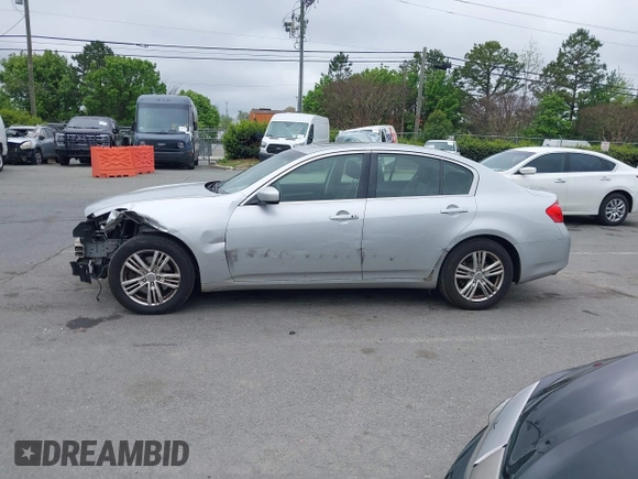 2012 Infiniti G37 x with VIN JN1CV6AR0CM970624, listed as a IAAI auction lot 41920282 with 191,409 mi miles and . Bid and sale history available at DreamBid. Image 14.