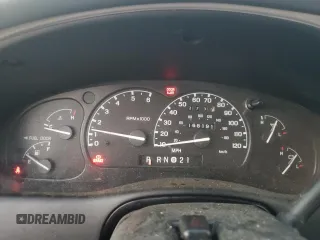 2000 Ford Explorer with VIN 1FMZU63X3YUB63135, listed as a Copart auction lot 75742324 with 168,191 mi miles and Salvage title. Bid and sale history available at DreamBid. Image 9.
