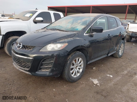 2011 Mazda CX-7 i SV with VIN JM3ER2A54B0395036, listed as a IAAI auction lot 41855166 with 172,956 mi miles. Bid and sale history available at carsss.com. Image 16.