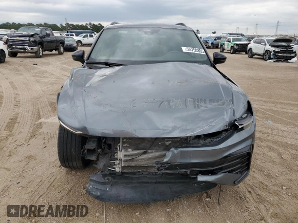 2023 Volkswagen Tiguan SE R-Line Black z VIN 3VVCB7AX6PM013498, wystawiony jako Copart lot #55750805 z przebiegiem 31 190 mil mil oraz Szkoda całkowita • Salvage title. Historia ofert i sprzedaży dostępna na DreamBid. Obrazek 5.