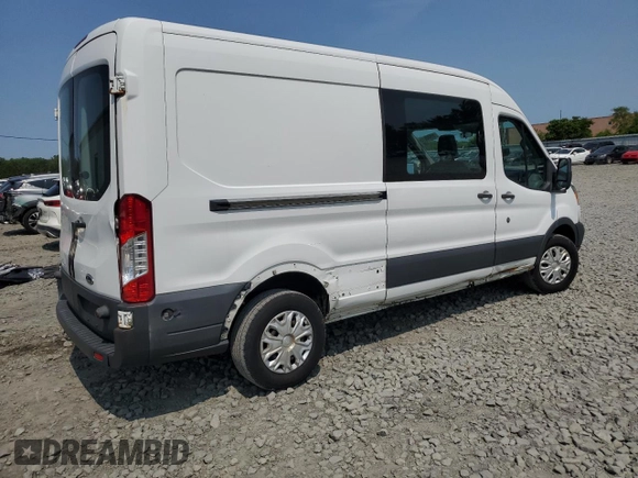 2015 Ford Transit Cargo z VIN 1FTNR2CM2FKA11665, wystawiony jako Copart lot #59688815 z przebiegiem 80 355 mil mil oraz Czysty tytuł • Clean title. Historia ofert i sprzedaży dostępna na DreamBid. Obrazek 3.