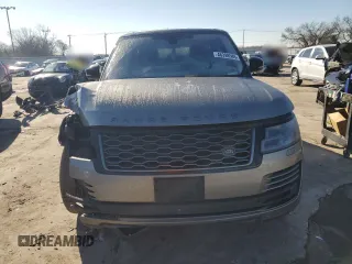 2018 Land Rover Range Rover HSE z VIN SALGS2SVXJA396195, wystawiony jako Copart lot #46398585 z przebiegiem 81 131 mil mil oraz Szkoda całkowita • Salvage title. Historia ofert i sprzedaży dostępna na DreamBid. Obrazek 5.