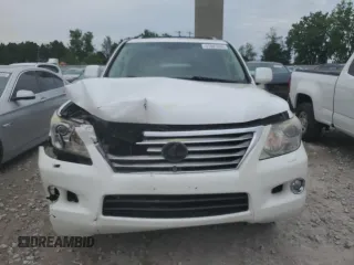 2011 Lexus LX 570 with VIN JTJHY7AX7B4082169, listed as a Copart auction lot 61801895 with 174,635 mi miles and Clean title. Bid and sale history available at DreamBid. Image 5.
