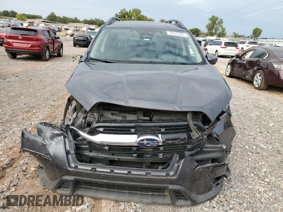 2024 Subaru Ascent Premium with VIN 4S4WMACD6R3400963, listed as a Copart auction lot 72972384 with Not provided miles and Salvage title. Bid and sale history available at DreamBid. Image 5.
