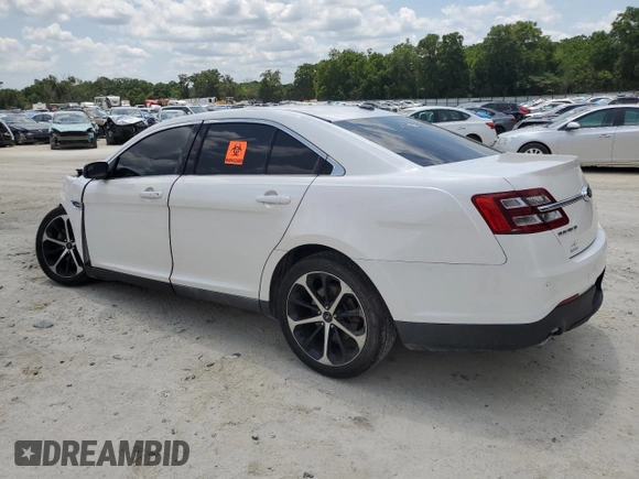 2016 Ford Taurus SEL z VIN 1FAHP2E86GG138691, wystawiony jako Copart lot #57495575 z przebiegiem Nie podano mil oraz Szkoda całkowita • Salvage title. Historia ofert i sprzedaży dostępna na DreamBid. Obrazek 2.