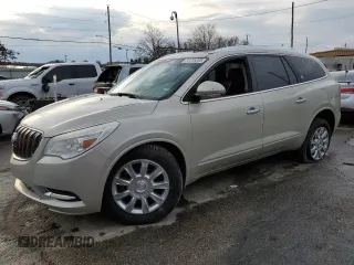 2014 Buick Enclave Leather with VIN 5GAKRBKD3EJ255822, listed as a Copart auction lot 50338305 with 174,221 mi miles and Salvage Title. Bid and sale history available at carsss.com. Image 1.