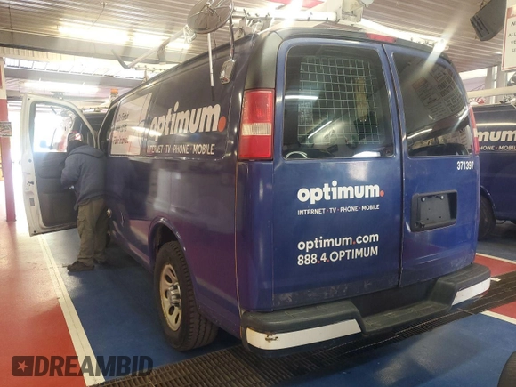 2013 Chevrolet Express Cargo z VIN 1GCSGAFX0D1138233, wystawiony jako IAAI lot #42511852 z przebiegiem 102 319 mil mil oraz . Historia ofert i sprzedaży dostępna na DreamBid. Obrazek 24.