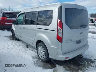2018 Ford Transit Connect XLT с VIN NM0GE9F78J1364913, выставлен на аукционе IAAI как лот 41569538 с пробегом 143 164 миль миль и . История ставок и продаж доступна на DreamBid. Изображение 3.