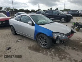 2005 Acura RSX with VIN JH4DC54875S009147, listed as a Copart auction lot 75296724 with 180,845 mi miles and Clean Title. Bid and sale history available at carsss.com. Image 4.