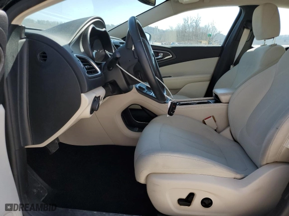 2016 Chrysler 200 Limited with VIN 1C3CCCAB1GN118677, listed as a Copart auction lot 48299235 with 79,971 mi miles and Salvage Title. Bid and sale history available at carsss.com. Image 7.