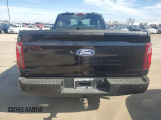 2024 Ford F-150 XL z VIN 1FTMF1KPXRKF31871, wystawiony jako Copart lot #87257844 z przebiegiem 38 mil mil oraz Szkoda całkowita • Salvage title. Historia ofert i sprzedaży dostępna na DreamBid. Obrazek 6.