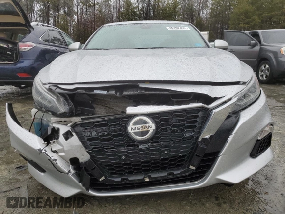 2021 Nissan Altima 2.5 SV with VIN 1N4BL4DV2MN328287, listed as a Copart auction lot 44202495 with 84,523 mi miles and Salvage Title. Bid and sale history available at carsss.com. Image 5.