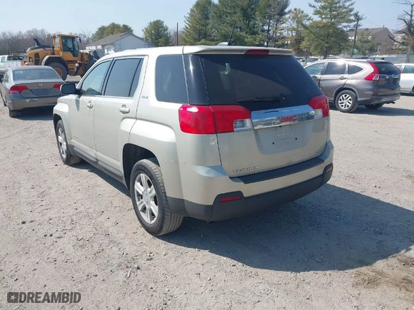 2015 GMC Terrain SLE with VIN 2GKFLVEK7F6275569, listed as a IAAI auction lot 41804179 with 95,573 mi miles. Bid and sale history available at carsss.com. Image 3.