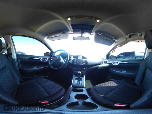 2016 Nissan Sentra S with VIN 3N1AB7APXGL644625, listed as a IAAI auction lot 41829110 with 58,728 mi miles. Bid and sale history available at carsss.com. Image 18.