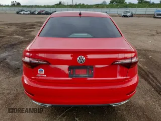 2019 Volkswagen Jetta S with VIN 3VWC57BU1KM142135, listed as a Copart auction lot 60785685 with 46,066 mi miles and Salvage title. Bid and sale history available at DreamBid. Image 6.