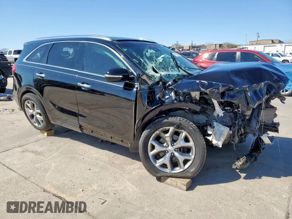 2016 Kia Sorento SXL with VIN 5XYPK4A15GG007988, listed as a Copart auction lot 49733835 with 0 mi miles and Non Repairable. Bid and sale history available at carsss.com. Image 4.