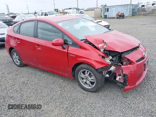 2010 Toyota Prius II z VIN JTDKN3DUXA5217617, wystawiony jako IAAI lot #42379045 z przebiegiem 118 882 mil mil oraz . Historia ofert i sprzedaży dostępna na DreamBid. Obrazek 1.