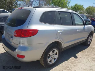 2009 Hyundai Santa Fe GLS with VIN 5NMSG13D49H236396, listed as a IAAI auction lot 41854724 with 247,578 mi miles. Bid and sale history available at carsss.com. Image 4.