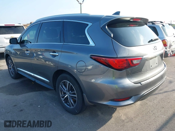2019 Infiniti QX60 Luxe с VIN 5N1DL0MN3KC501363, выставлен на аукционе IAAI как лот 42658154 с пробегом 106 267 миль миль и . История ставок и продаж доступна на DreamBid. Изображение 3.