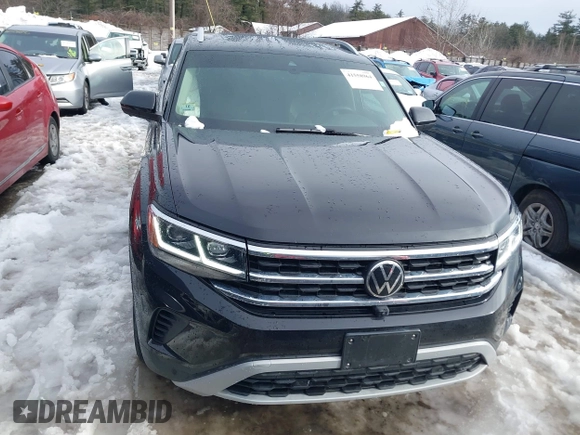 2021 Volkswagen Atlas SEL Premium z VIN 1V2TR2CA2MC588943, wystawiony jako IAAI lot #41558964 z przebiegiem 62 182 mil mil oraz . Historia ofert i sprzedaży dostępna na DreamBid. Obrazek 12.