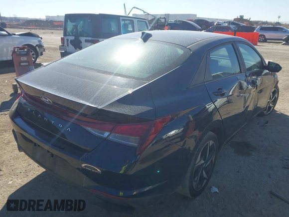 2023 Hyundai Elantra SEL with VIN KMHLS4AG4PU598313, listed as a IAAI auction lot 41651896 with 38,064 mi miles and . Bid and sale history available at DreamBid. Image 4.
