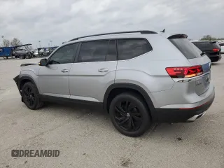 2023 Volkswagen Atlas SE с VIN 1V2KP2CA8PC508003, выставлен на аукционе Copart как лот 51321415 с пробегом 27 772 миль миль и Списание • Salvage title. История ставок и продаж доступна на DreamBid. Изображение 2.
