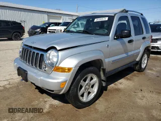 2006 Jeep Liberty Limited with VIN 1J4GL58K76W133301, listed as a Copart auction lot 49785975 with 69,716 mi miles and Salvage Title. Bid and sale history available at carsss.com. Image 1.