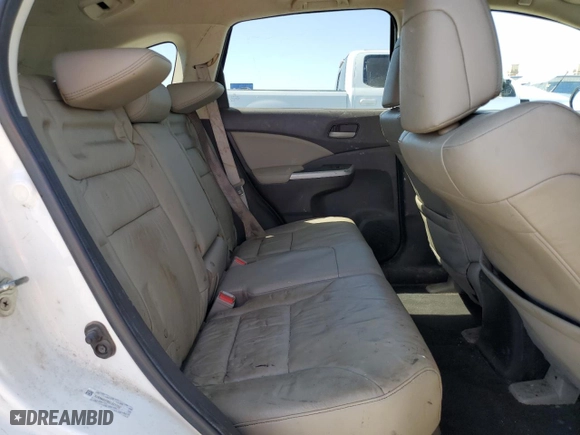 2014 Honda CR-V EX-L with VIN 5J6RM4H76EL027739, listed as a Copart auction lot 55428664 with 255,813 mi miles and Clean Title. Bid and sale history available at carsss.com. Image 10.