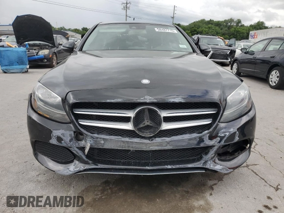 2016 Mercedes-Benz C 300 z VIN WDDWF4JBXGR138415, wystawiony jako Copart lot #58487715 z przebiegiem 110 802 mil mil oraz Szkoda całkowita • Salvage title. Historia ofert i sprzedaży dostępna na DreamBid. Obrazek 5.