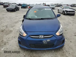 2015 Hyundai Accent GLS with VIN KMHCT4AEXFU890896, listed as a Copart auction lot 49489995 with 155,525 mi miles and Salvage Title. Bid and sale history available at carsss.com. Image 5.
