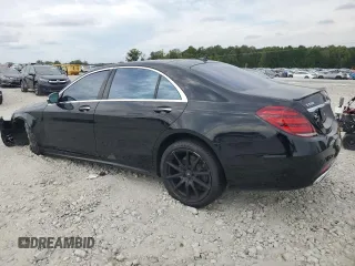 2019 Mercedes-Benz S-Class S 560 with VIN WDDUG8DB9KA448974, listed as a Copart auction lot 72887764 with 66,076 mi miles and Salvage Title. Bid and sale history available at carsss.com. Image 2.